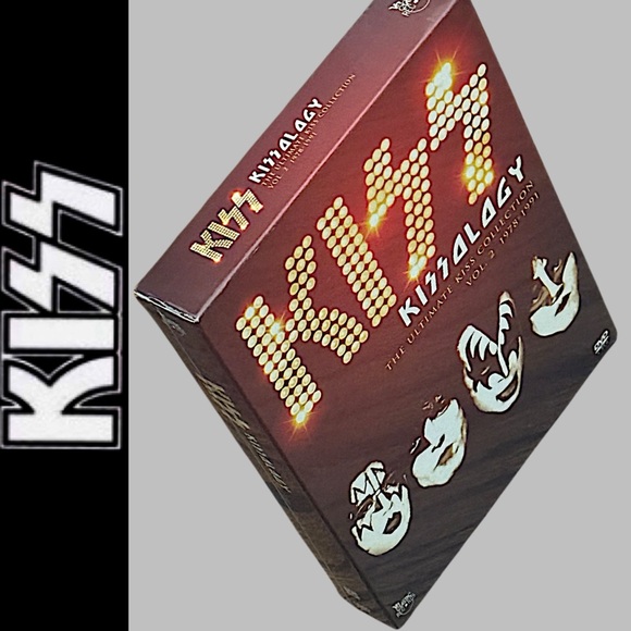 NEW SEALED Kiss Kissology Vol 2. 1978-1991 The Ultimate Collection DVD Bundle - Picture 6 of 8